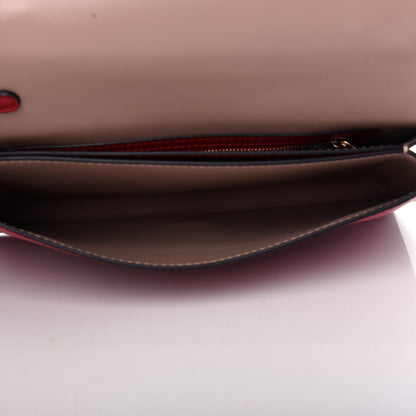 Valentino Garavani Nappa Rockstud Wristlet Clutch Rosso Valentino 5 of 7