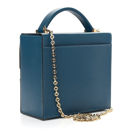 Hermes Chevre Mysore Cinhetic Boxy Top Handle Bag Colvert 2 of 8