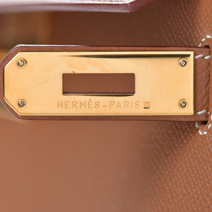 Hermes Epsom Kelly Sellier 28 Gold 22 of 41