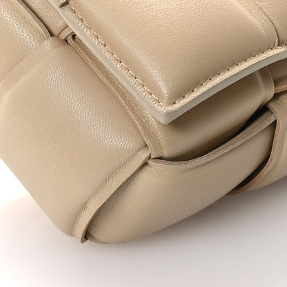 Bottega Veneta Nappa Maxi Intrecciato Padded The Belt Cassette Bag Porridge 9 of 10