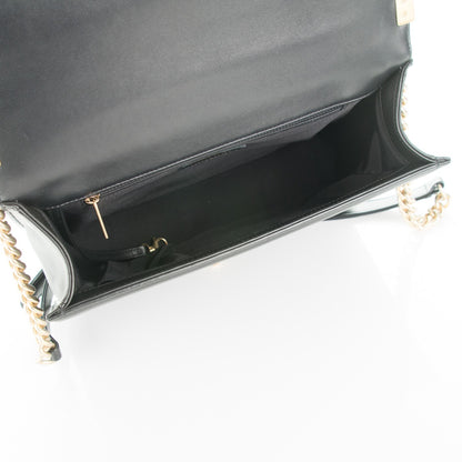 Chanel Lambskin Quilted Large Boy Flap Black 6 of 8