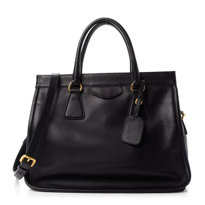 Prada City Calf Tote Black 1 of 9