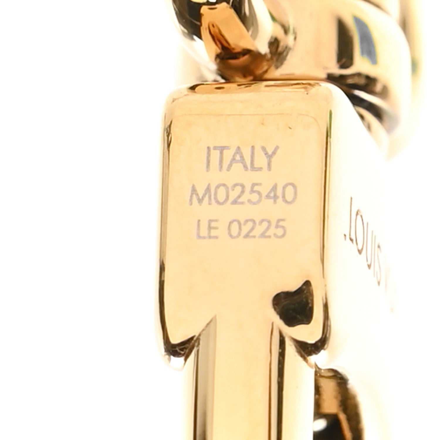 Louis Vuitton LV x TM Cherry Blossom Bag Chain Key Holder Rose Ballerine 4 of 5