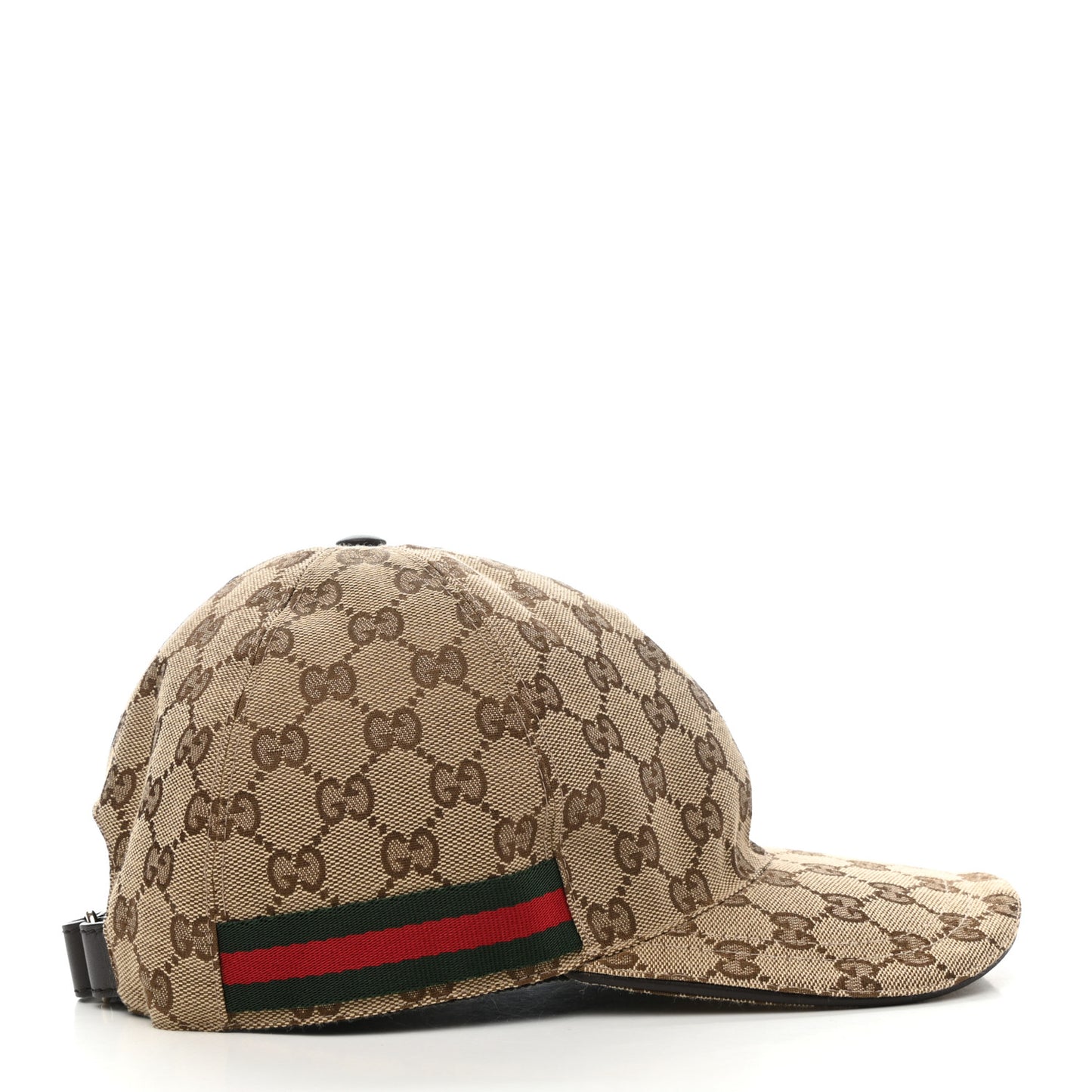 Monogram Web Baseball Hat L Beige Cocoa