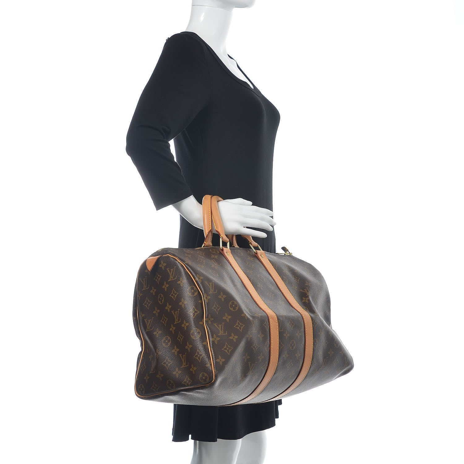 Louis Vuitton Monogram Keepall 45 2 of 14