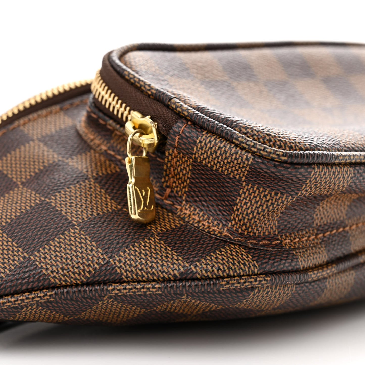 Damier Ebene Melville Bum Bag
