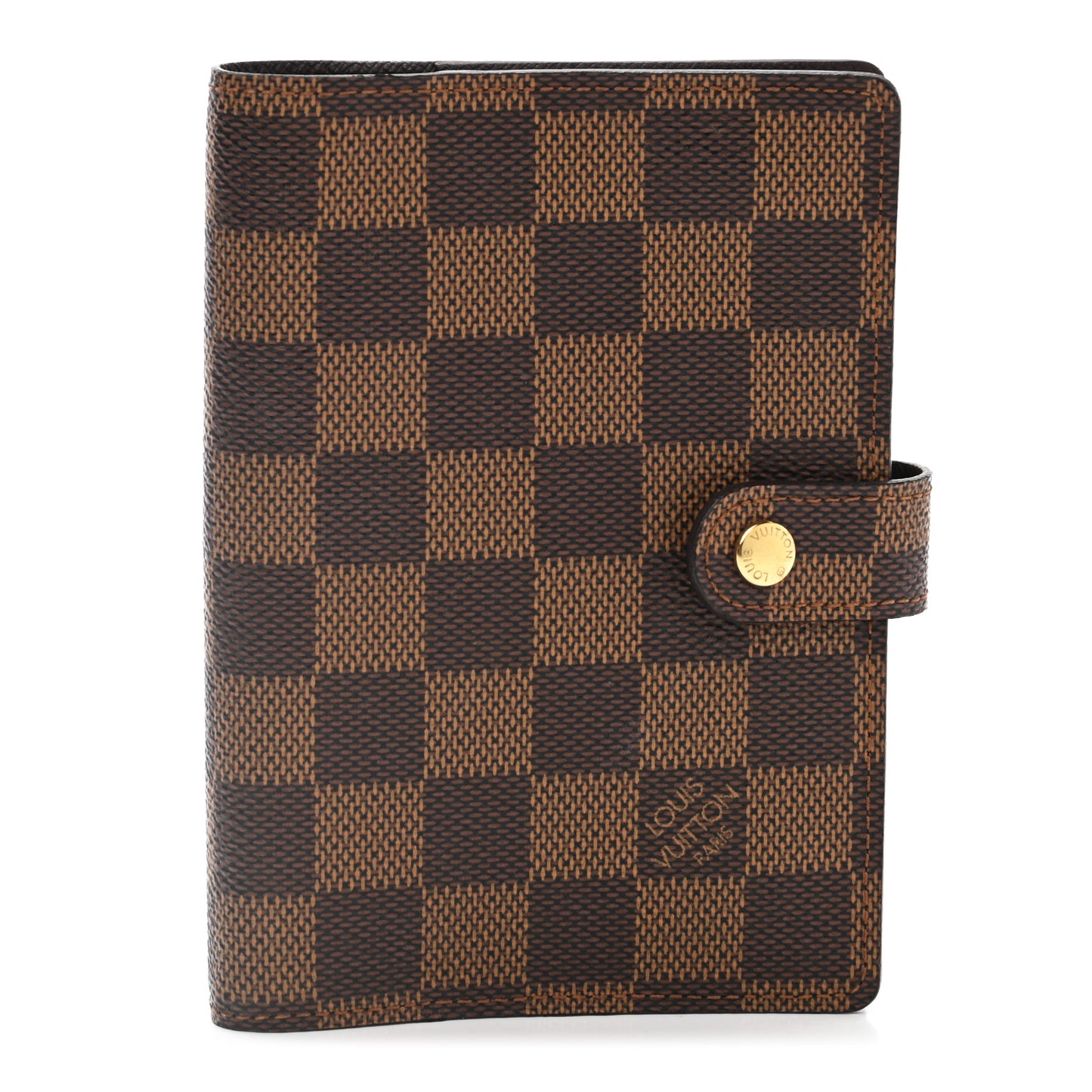 Damier Ebene Small Ring Agenda Cover