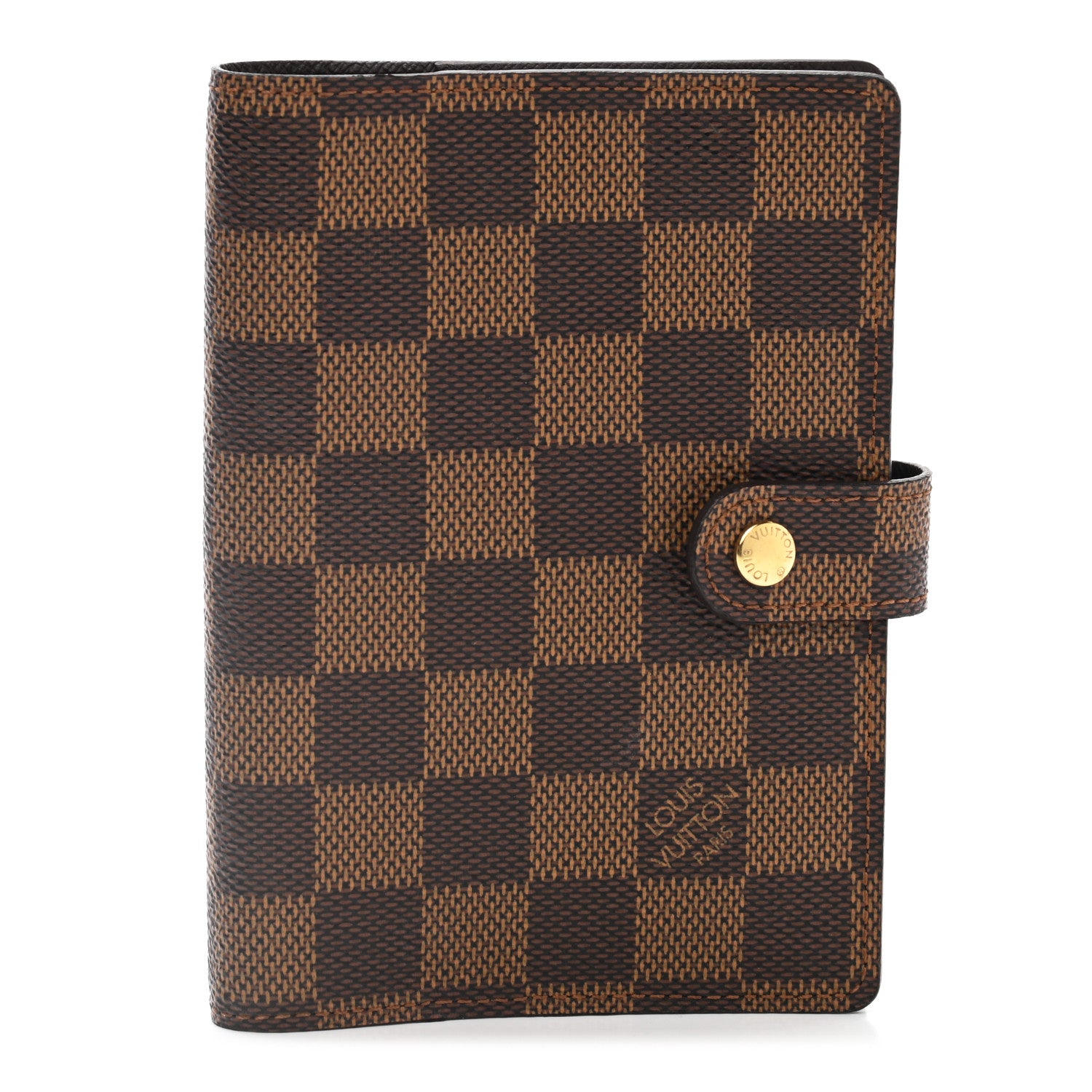 Louis Vuitton Damier Ebene Small Ring Agenda Cover 1 of 8