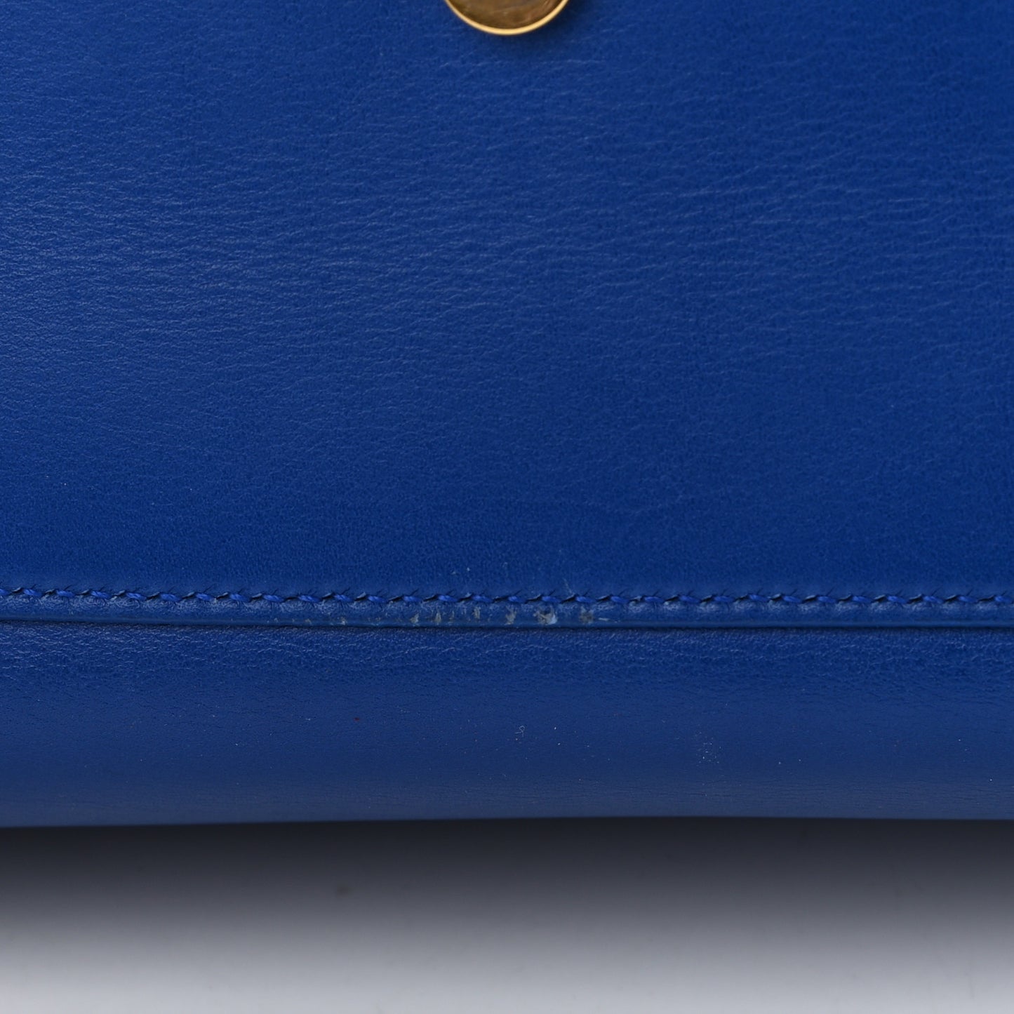 Calfskin Small Sac De Jour Blue Majorelle