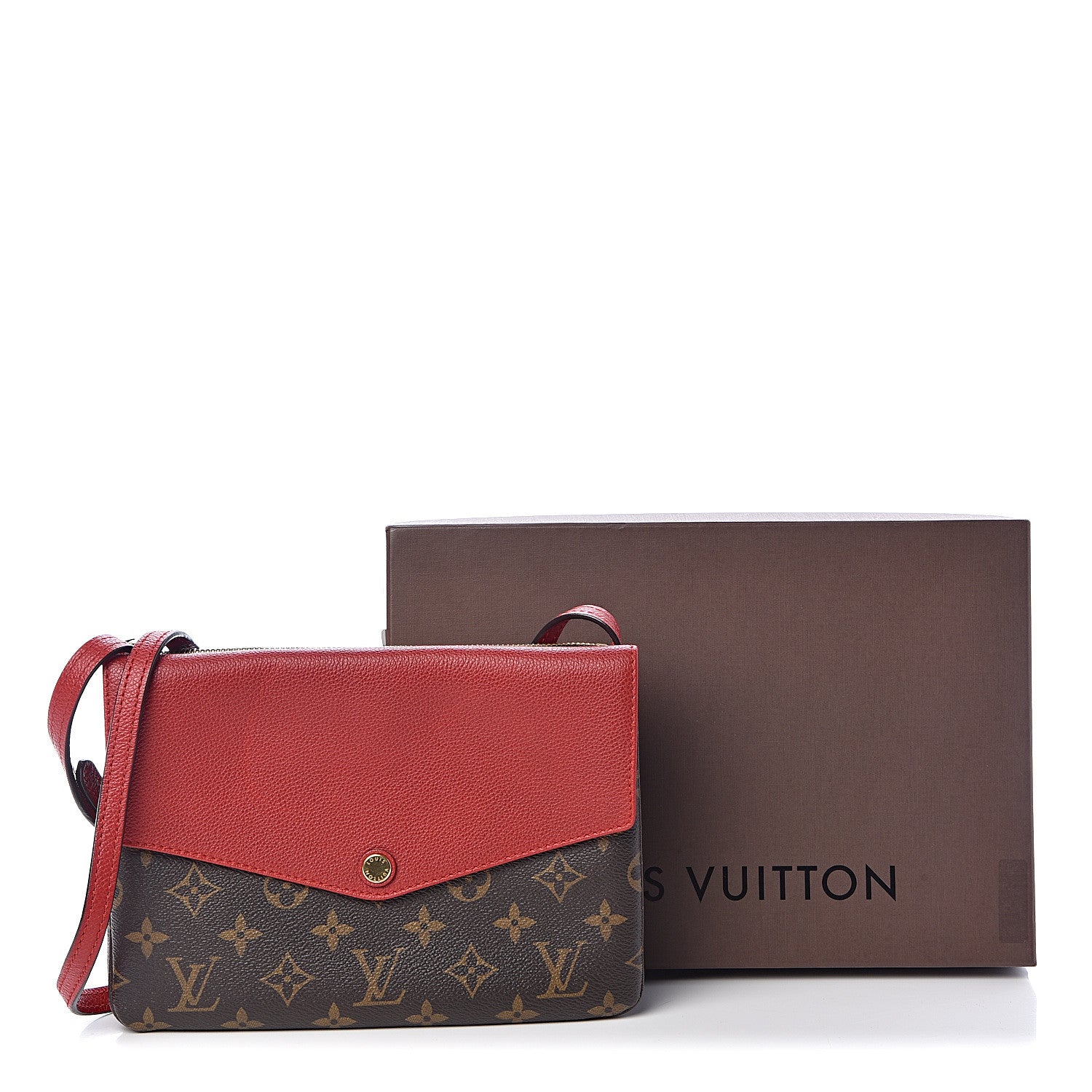 Louis Vuitton Monogram Twice Pochette Cherry 11 of 11