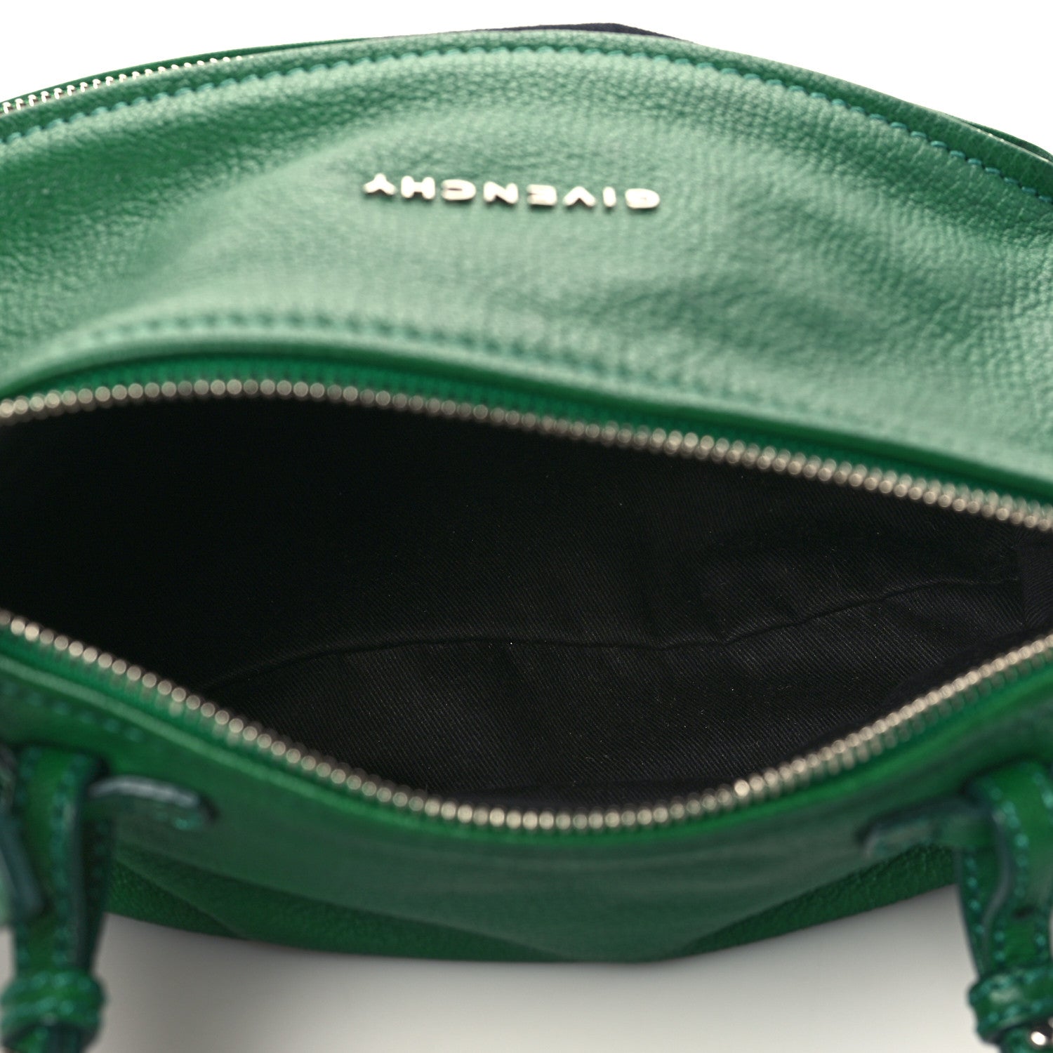 Givenchy Sugar Goatskin Mini Pandora Emerald 4 of 7