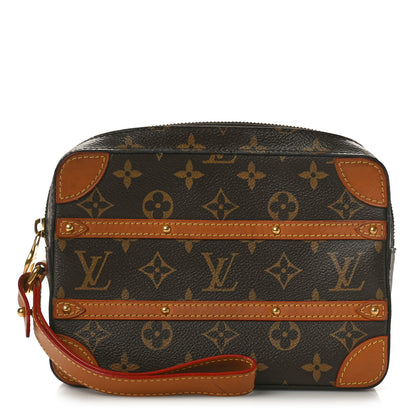 Louis Vuitton Monogram Soft Trunk Pouch 1 of 8