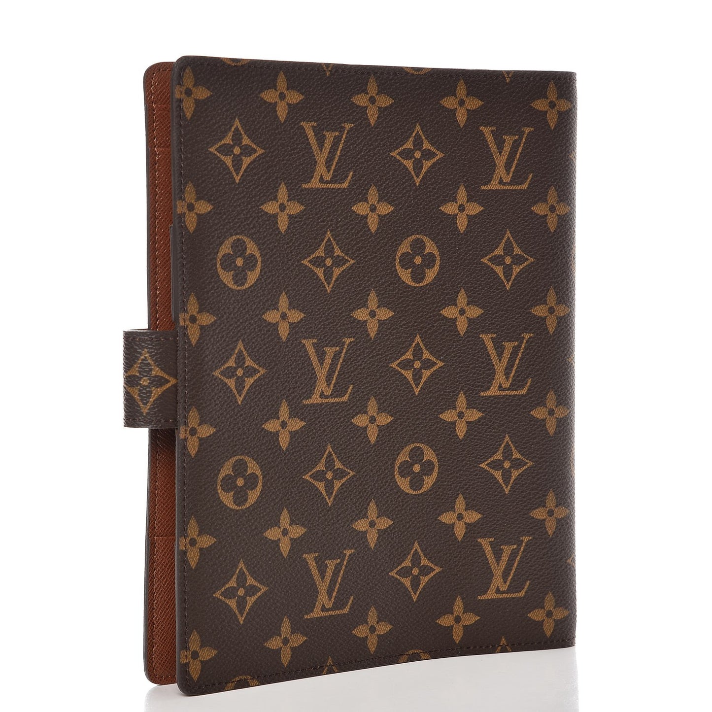 Monogram Large Ring Agenda Cover