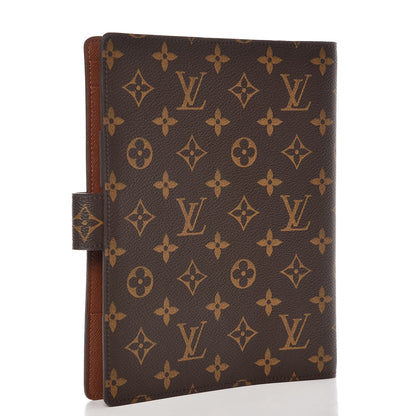 Louis Vuitton Monogram Large Ring Agenda Cover 3 of 6
