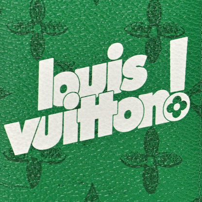 Louis Vuitton Vintage Monogram Everyday LV Pocket Organizer Green 7 of 7
