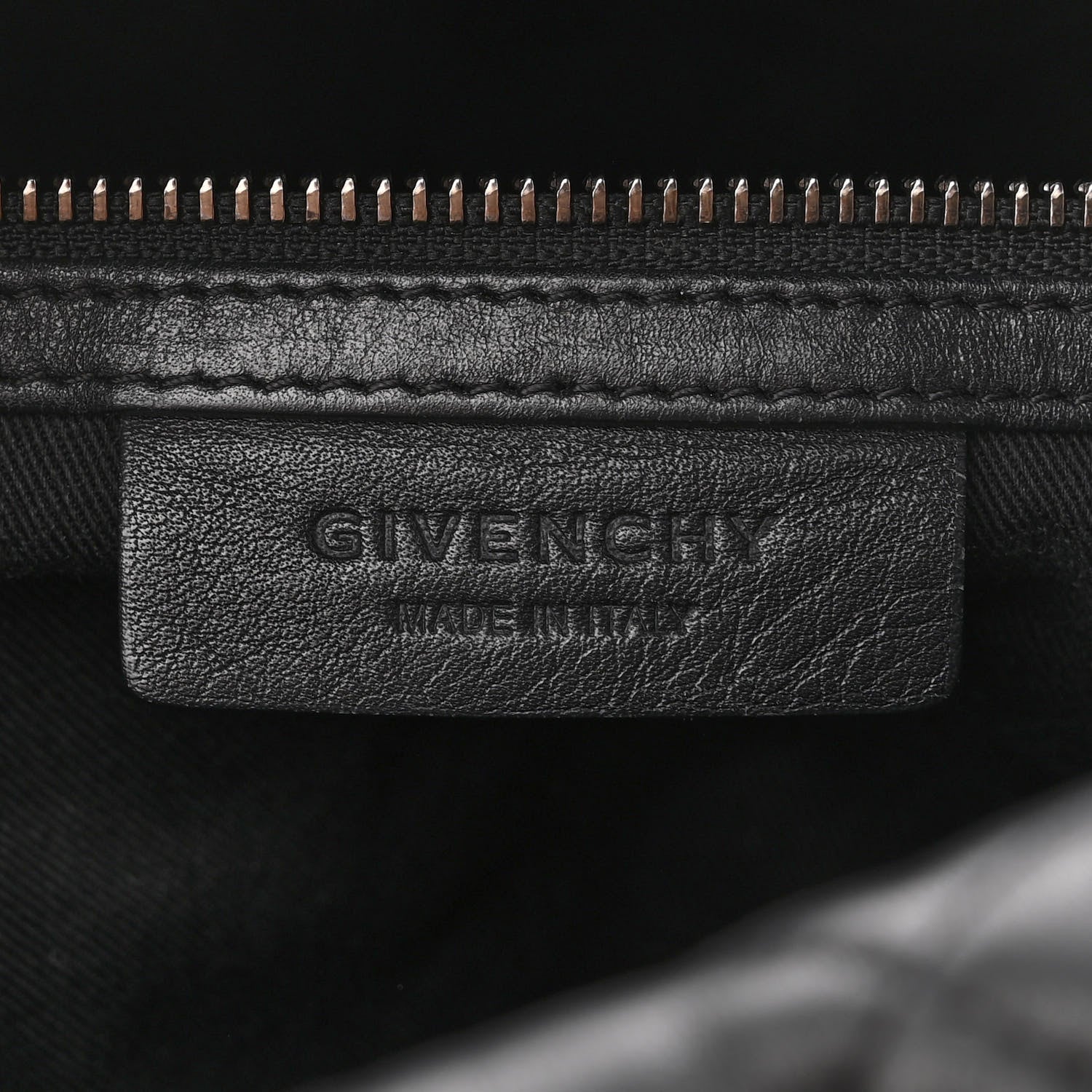 Givenchy Lambskin Quilted Medium Lucrezia Black 6 of 13