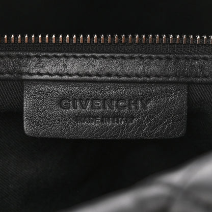 Givenchy Lambskin Quilted Medium Lucrezia Black 6 of 13