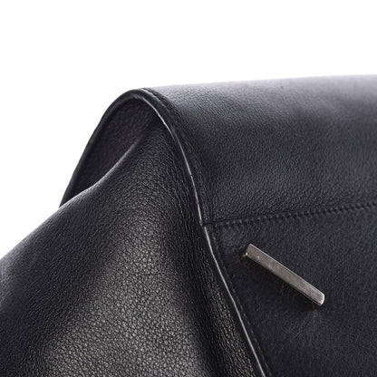 Loewe Calfskin Medium Hammock Shoulder Bag Black 5 of 11