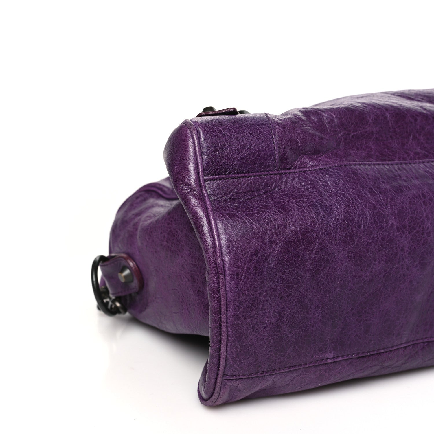 Balenciaga Agneau Classic Hardware Twiggy Sapphire 9 of 10