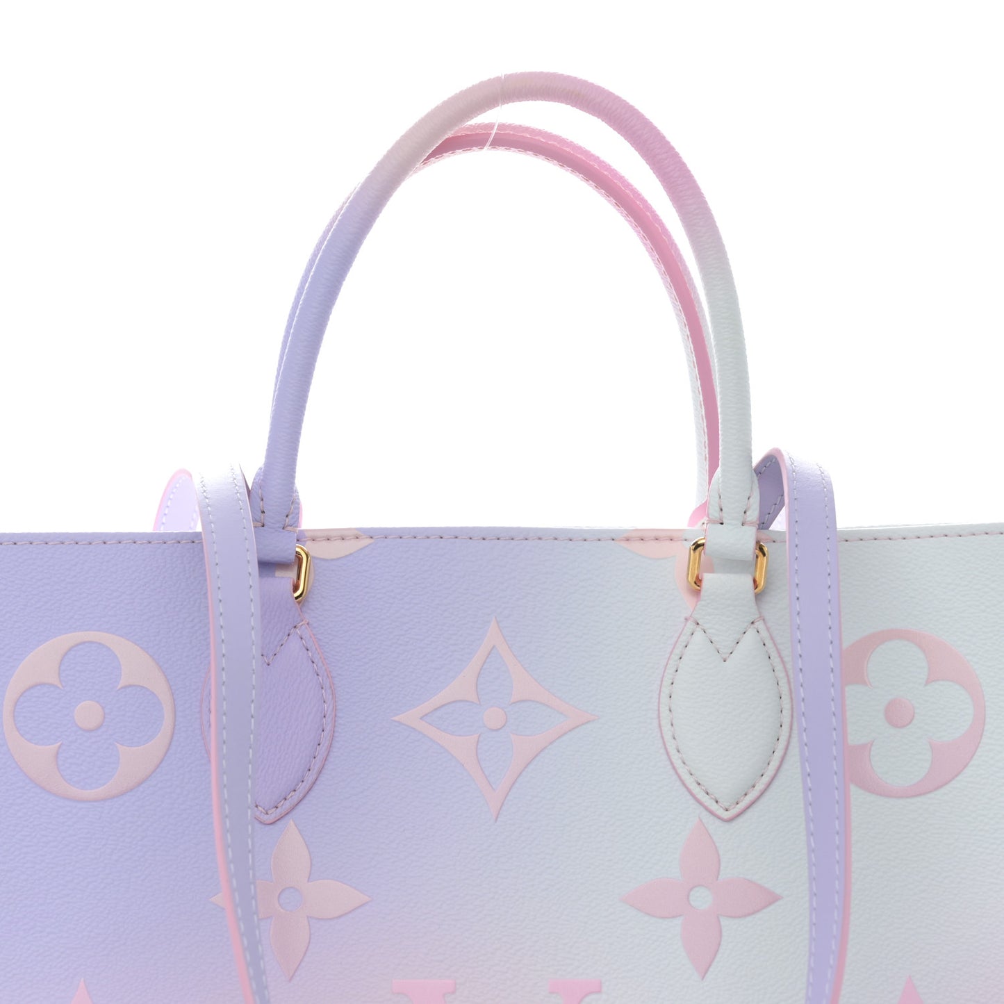 Monogram Giant Spring In The City Onthego GM Sunrise Pastel