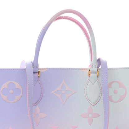 Louis Vuitton Monogram Giant Spring In The City Onthego GM Sunrise Pastel 7 of 9