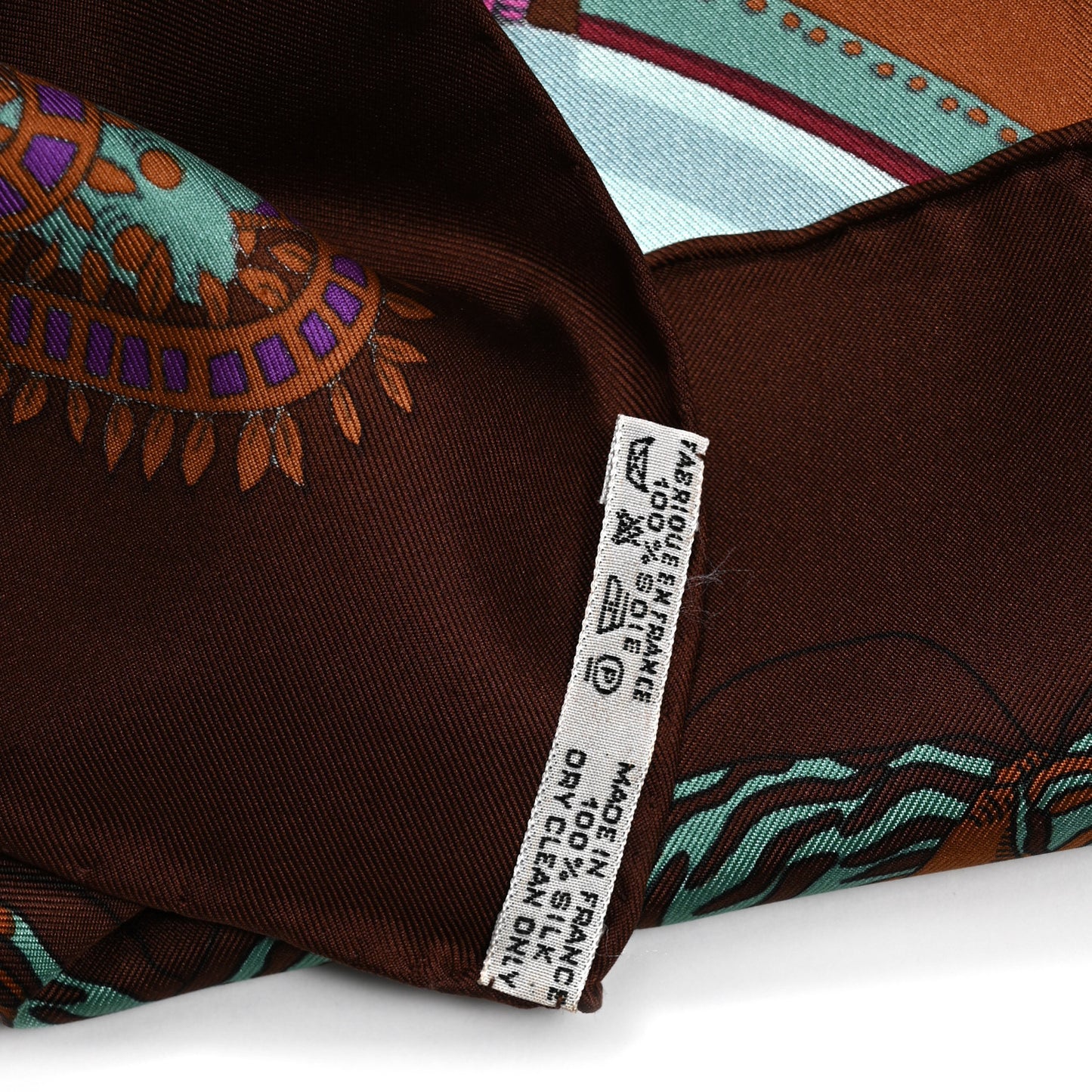 Silk Le Paradis Du Roy Scarf 90