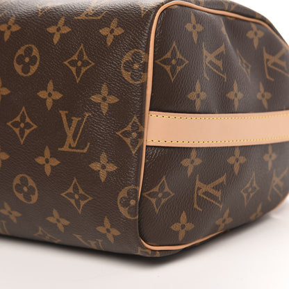 Louis Vuitton Monogram Speedy Bandouliere 25 9 of 10