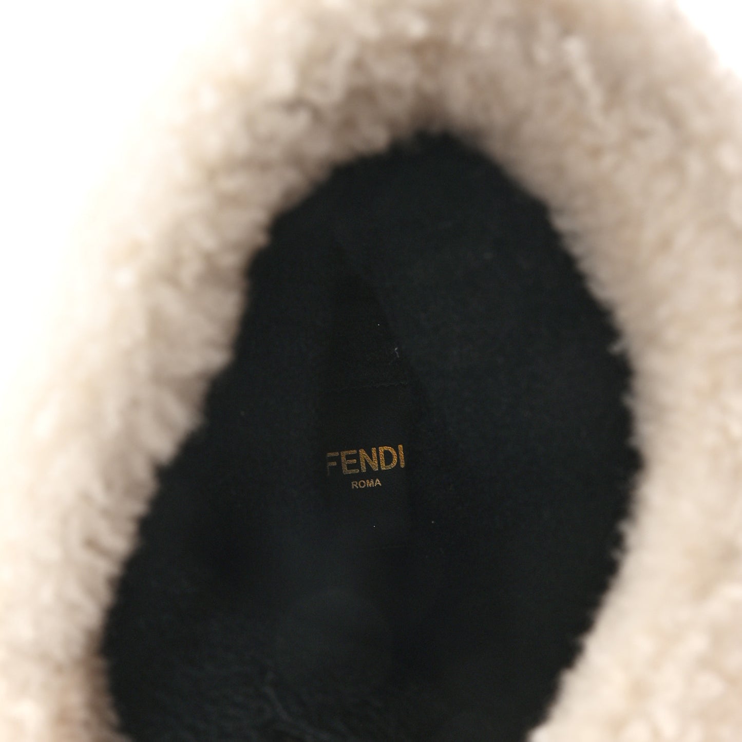 Sheepskin Suede Apres Chic Boots 38 Black