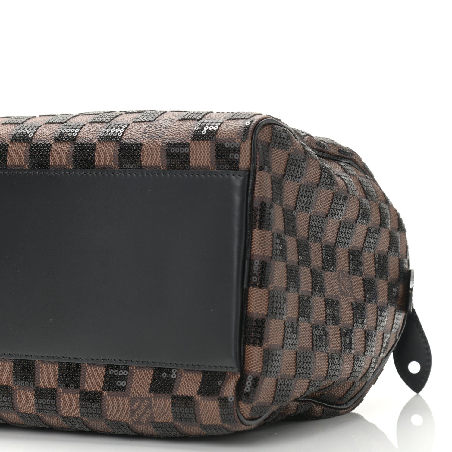 Louis Vuitton Damier Paillettes Speedy 30 Black 10 of 10