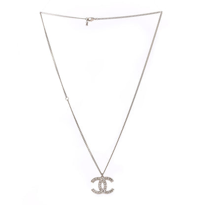 Chanel CC Pendant Necklace Gold 4 of 6