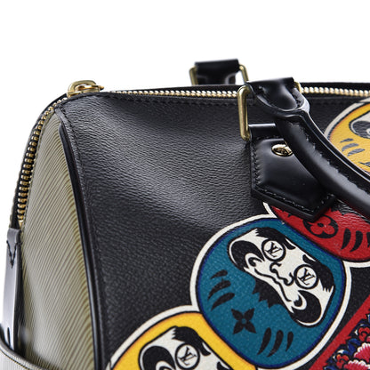 Louis Vuitton Monogram Kabuki Speedy 30 7 of 11