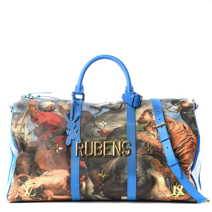 Louis Vuitton Masters Rubens Keepall Bandouliere 50 1 of 12