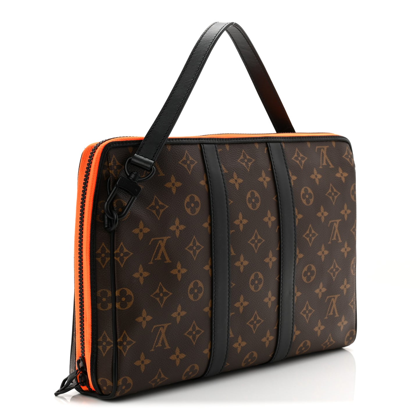 Monogram Embroidered Cartoon LV Friends Keepall Pouch