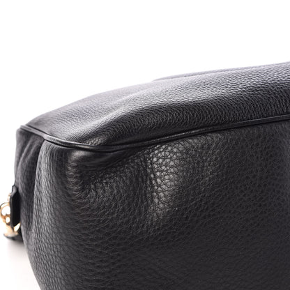 Gucci Pebbled Calfskin Medium Soho Bowler Black 8 of 10