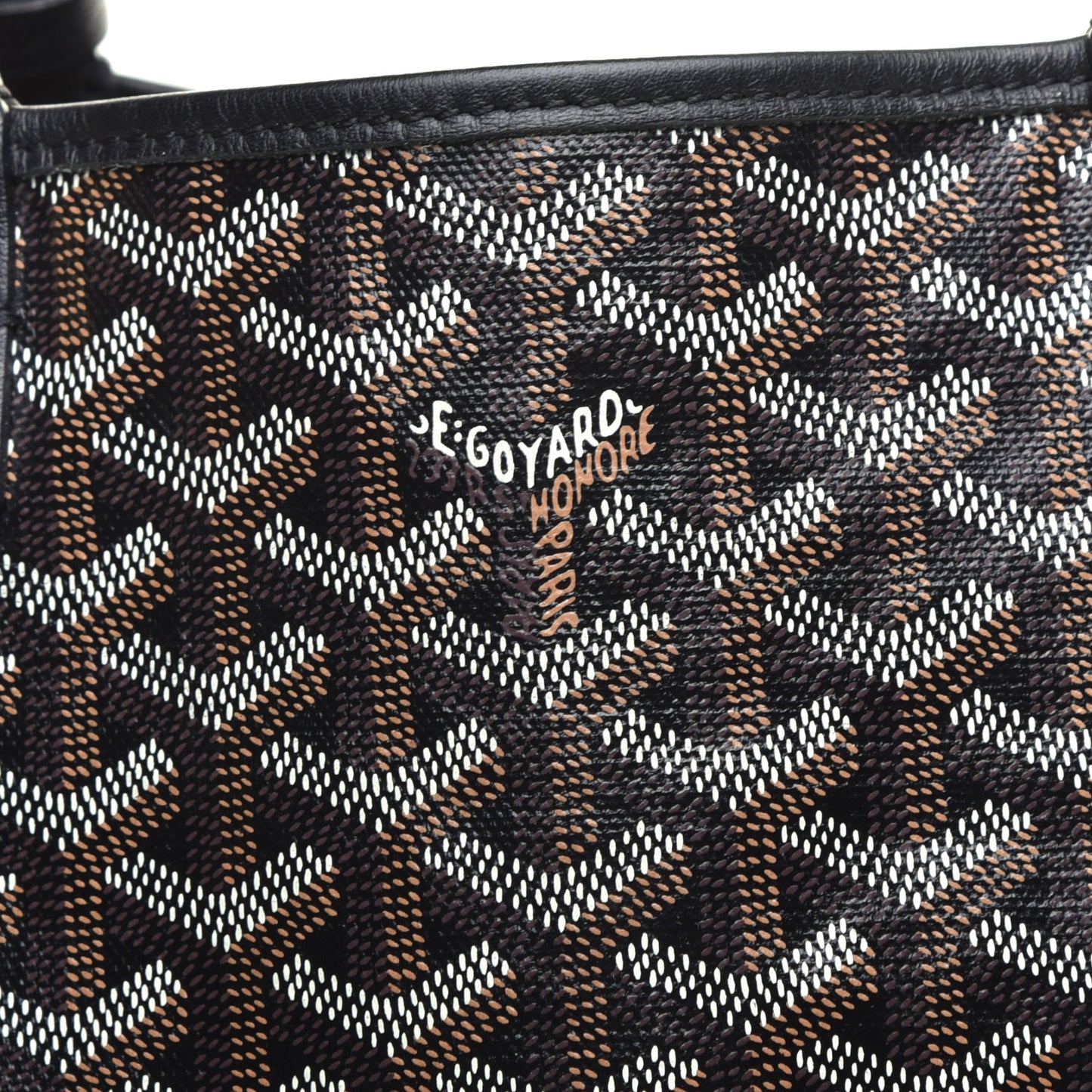Goyardine Saint Louis PM Black