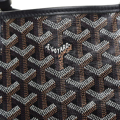 Goyard Goyardine Saint Louis PM Black 6 of 9