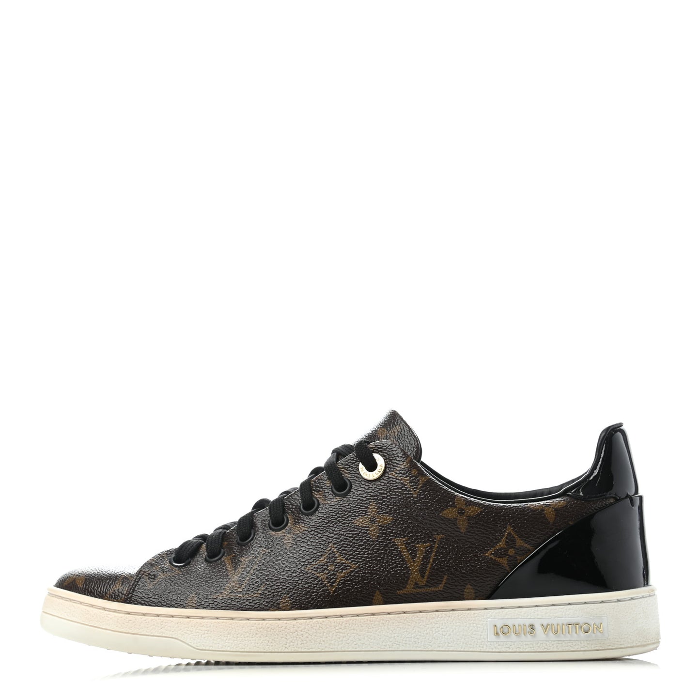 Patent Monogram Frontrow Sneakers 39