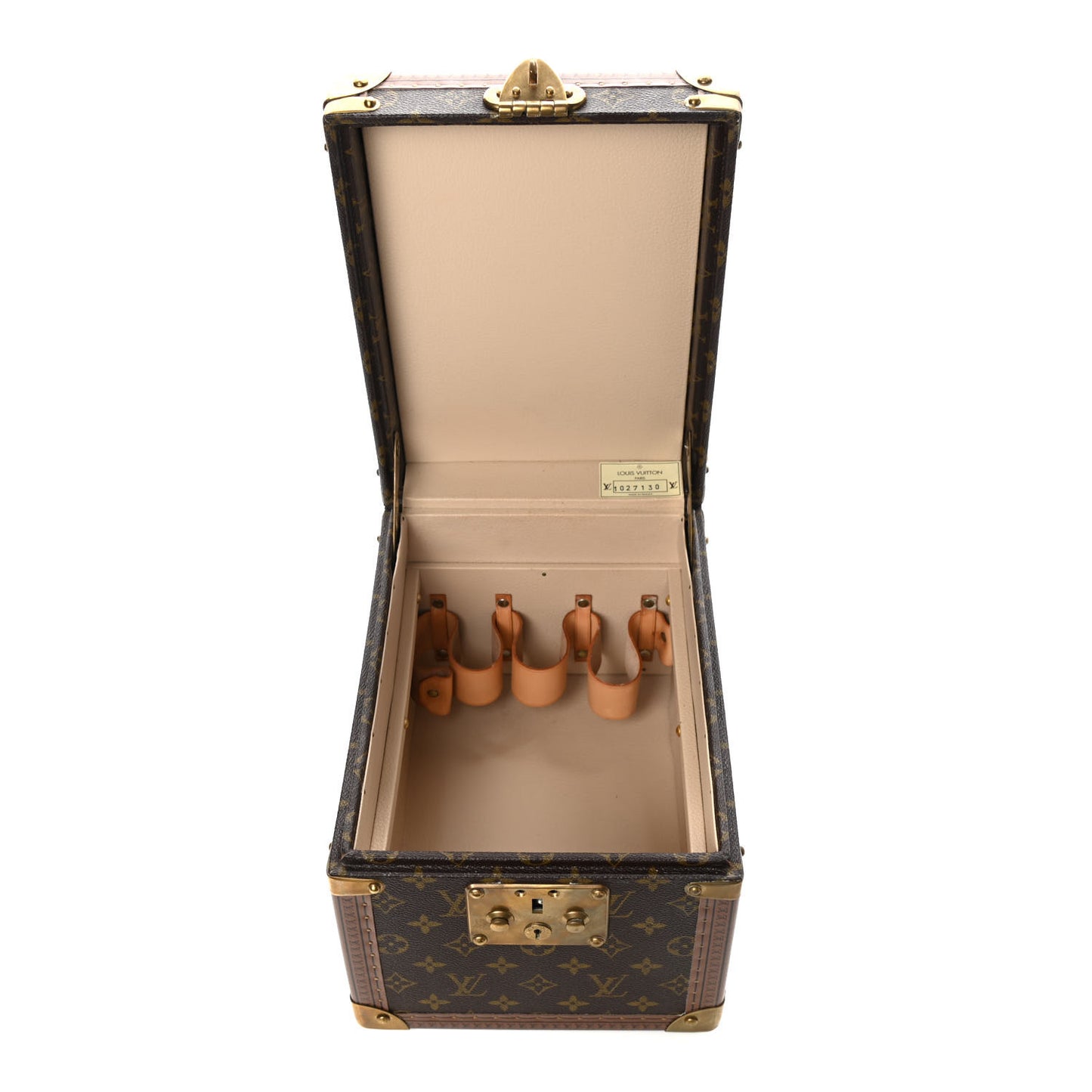 Monogram Boite Flacons Beauty Train Trunk Case