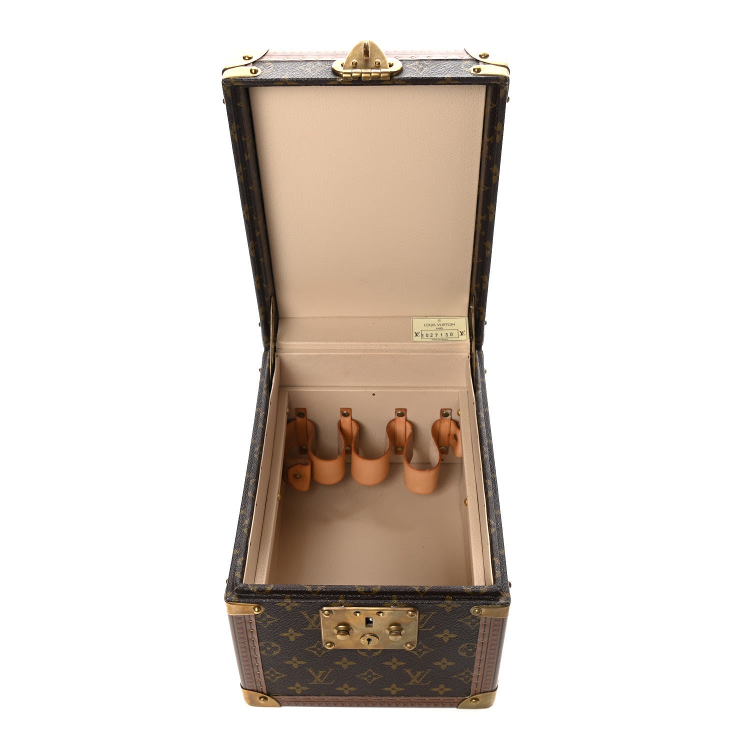 Louis Vuitton Monogram Boite Flacons Beauty Train Trunk Case 5 of 18