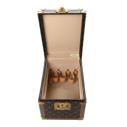 Louis Vuitton Monogram Boite Flacons Beauty Train Trunk Case 5 of 18