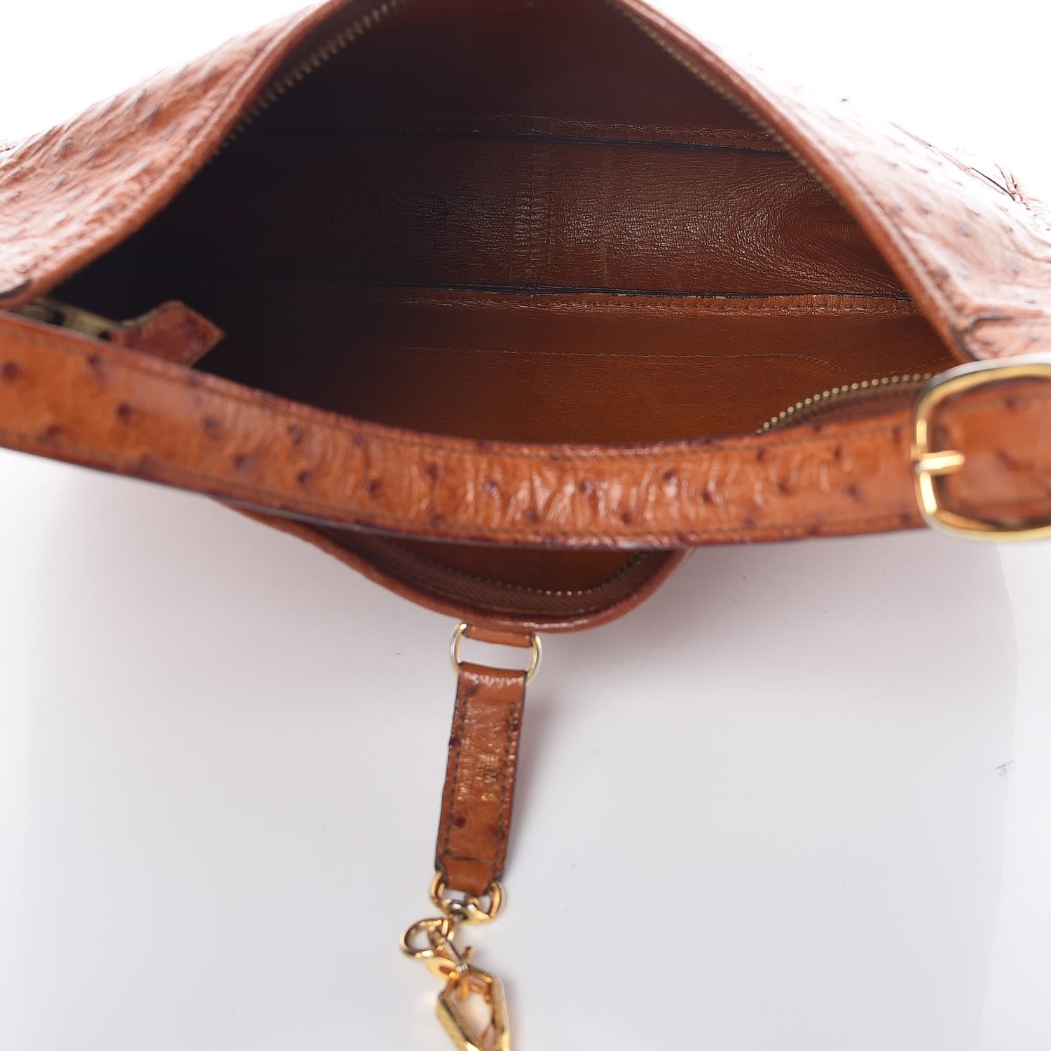 Hermes Ostrich Trim II 31 Cognac 5 of 15