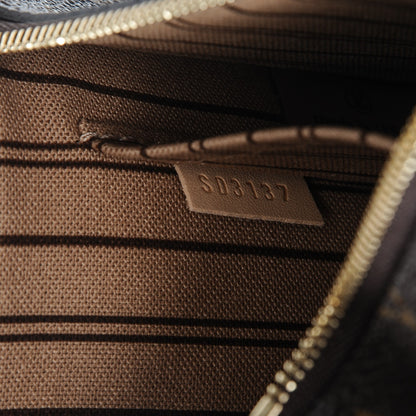 Louis Vuitton Monogram Neverfull MM GM Pochette 8 of 8