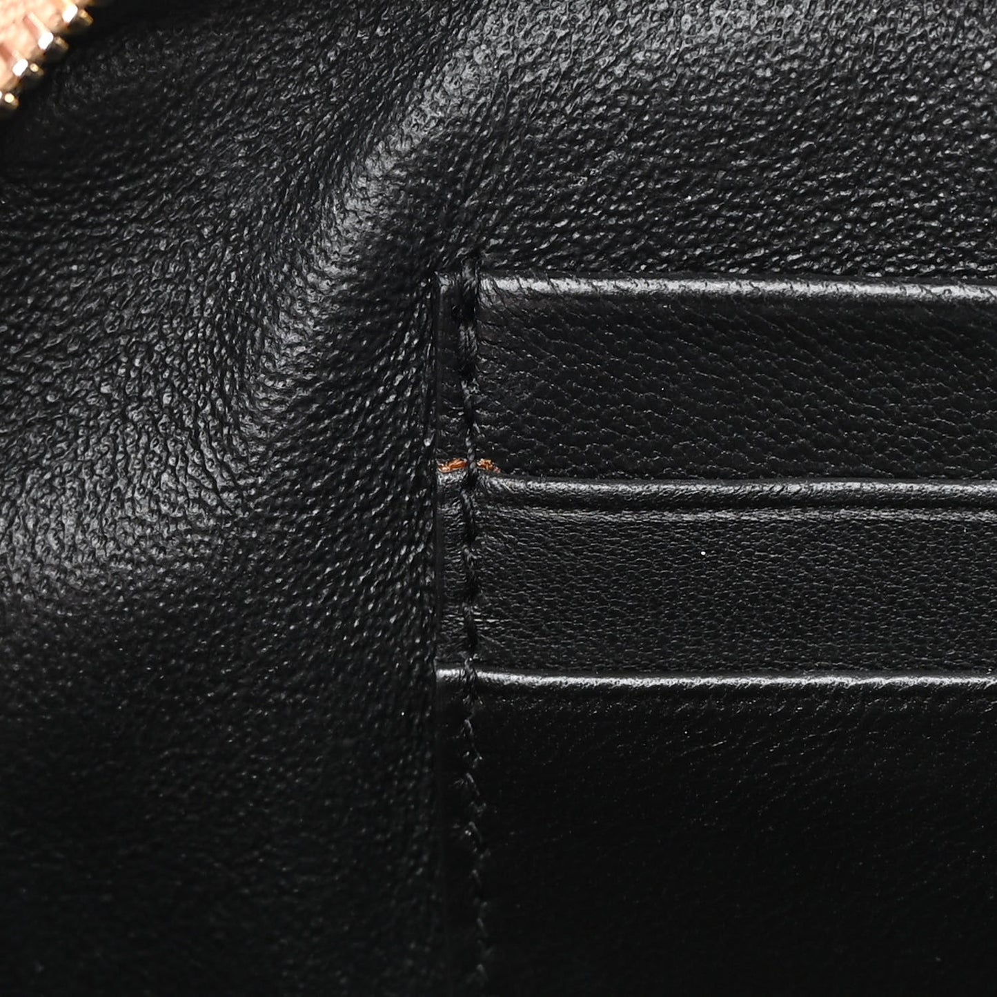 Grain De Poudre Matelasse Monogram Mini Lou Camera Bag Dark Beige