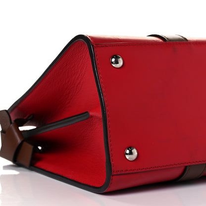 Louis Vuitton Monogram Cuir Plume Very Tote MM Rubis Noisette 7 of 8