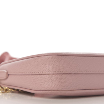 Prada Saffiano Mini Shoulder Bag Pesco 6 of 10