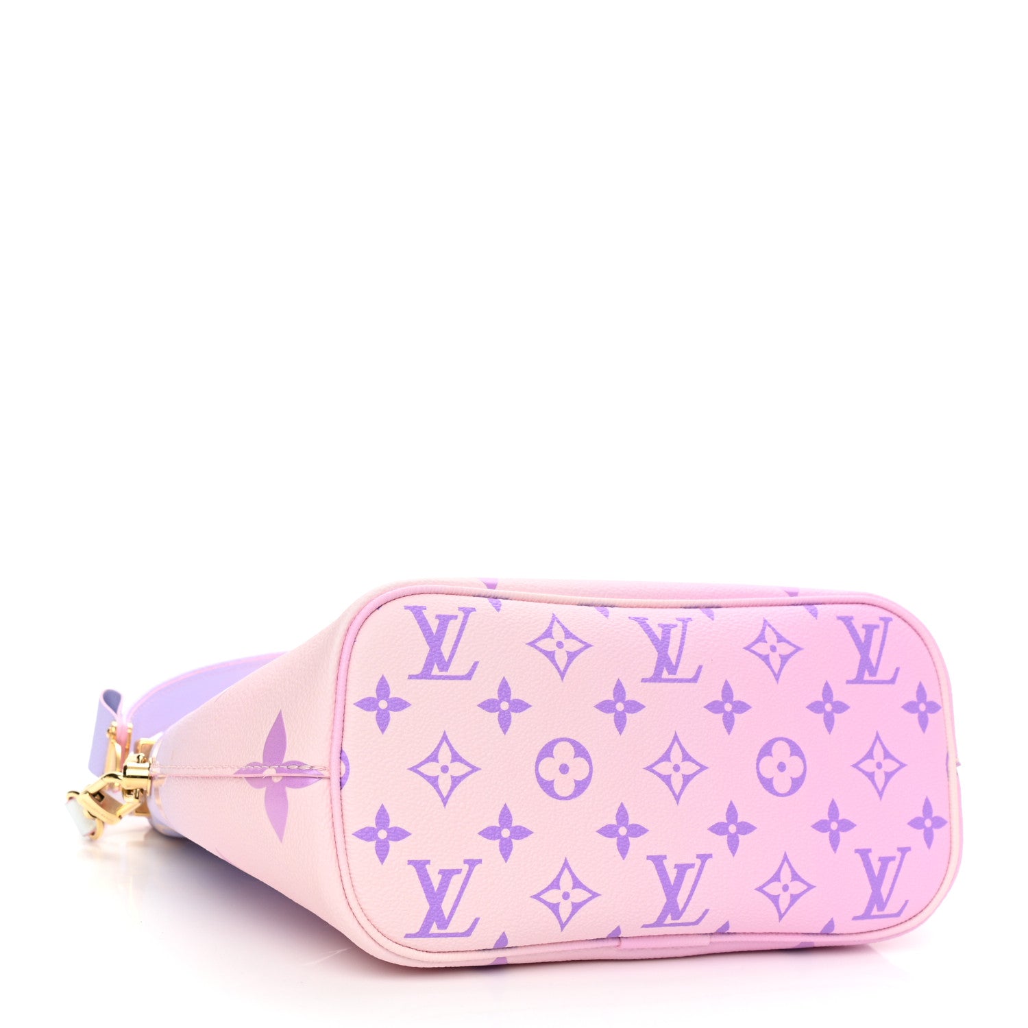 Louis Vuitton Monogram Giant Spring In The City Marshmallow Hobo PM Sunrise Pastel 4 of 9