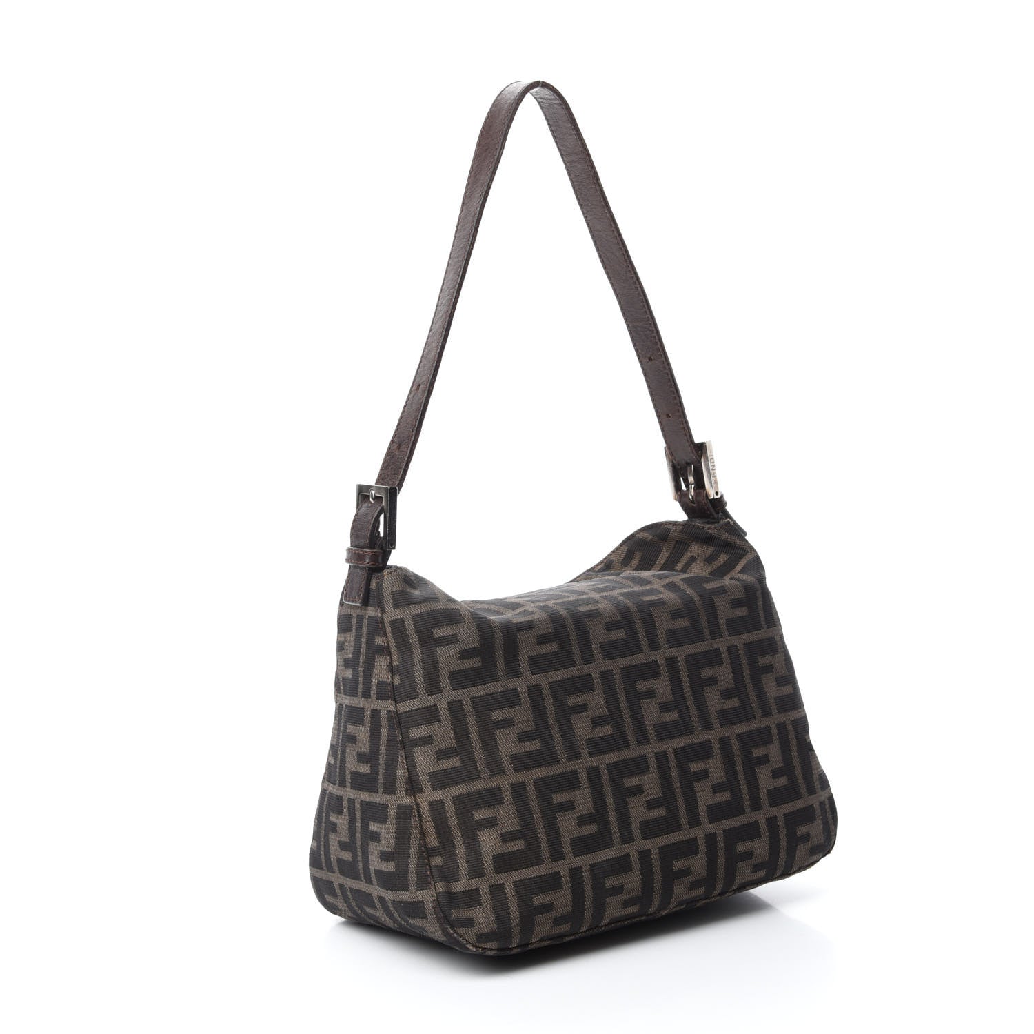Fendi Zucca Baguette Brown 3 of 10