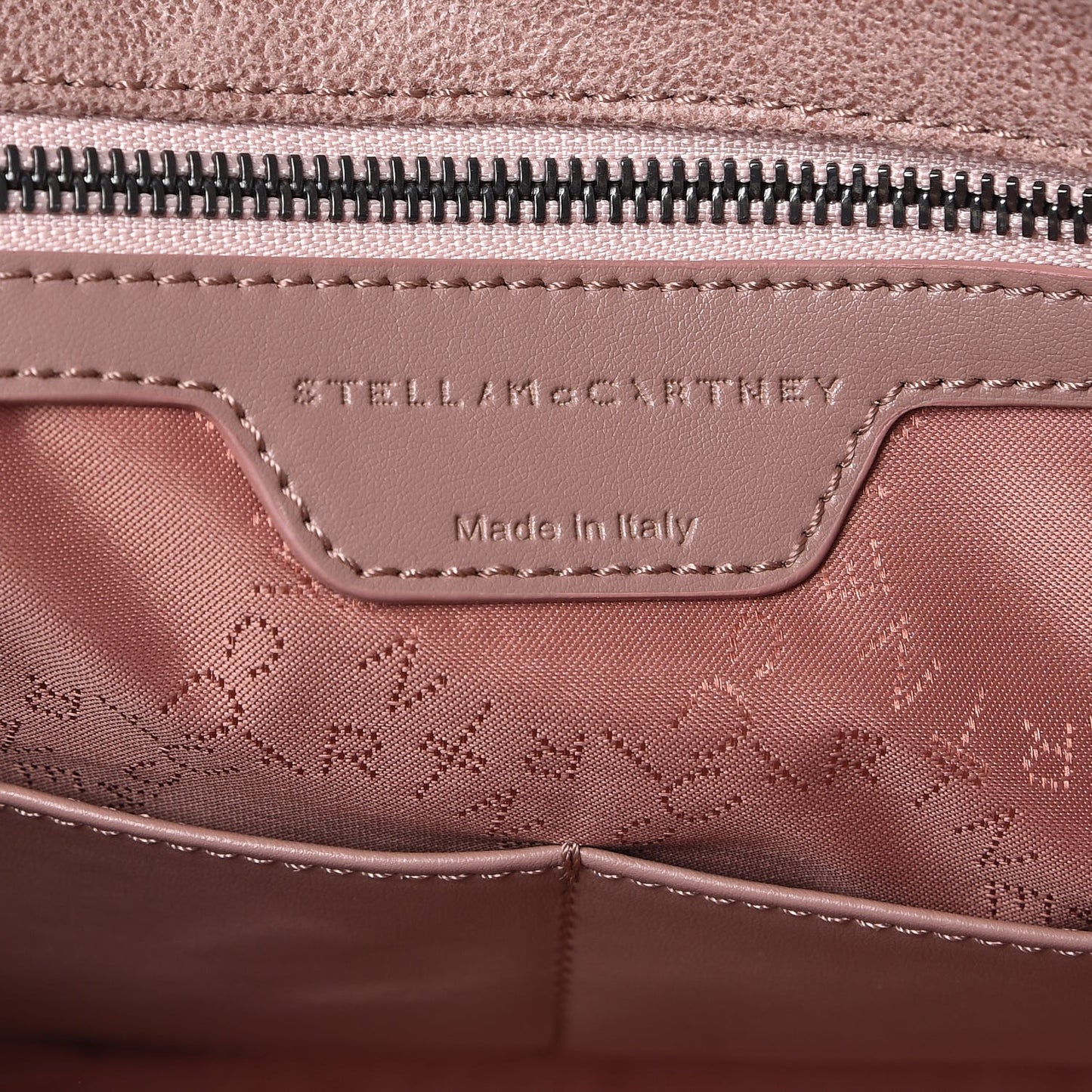 Shaggy Deer Falabella East West Shopper Tote Pink