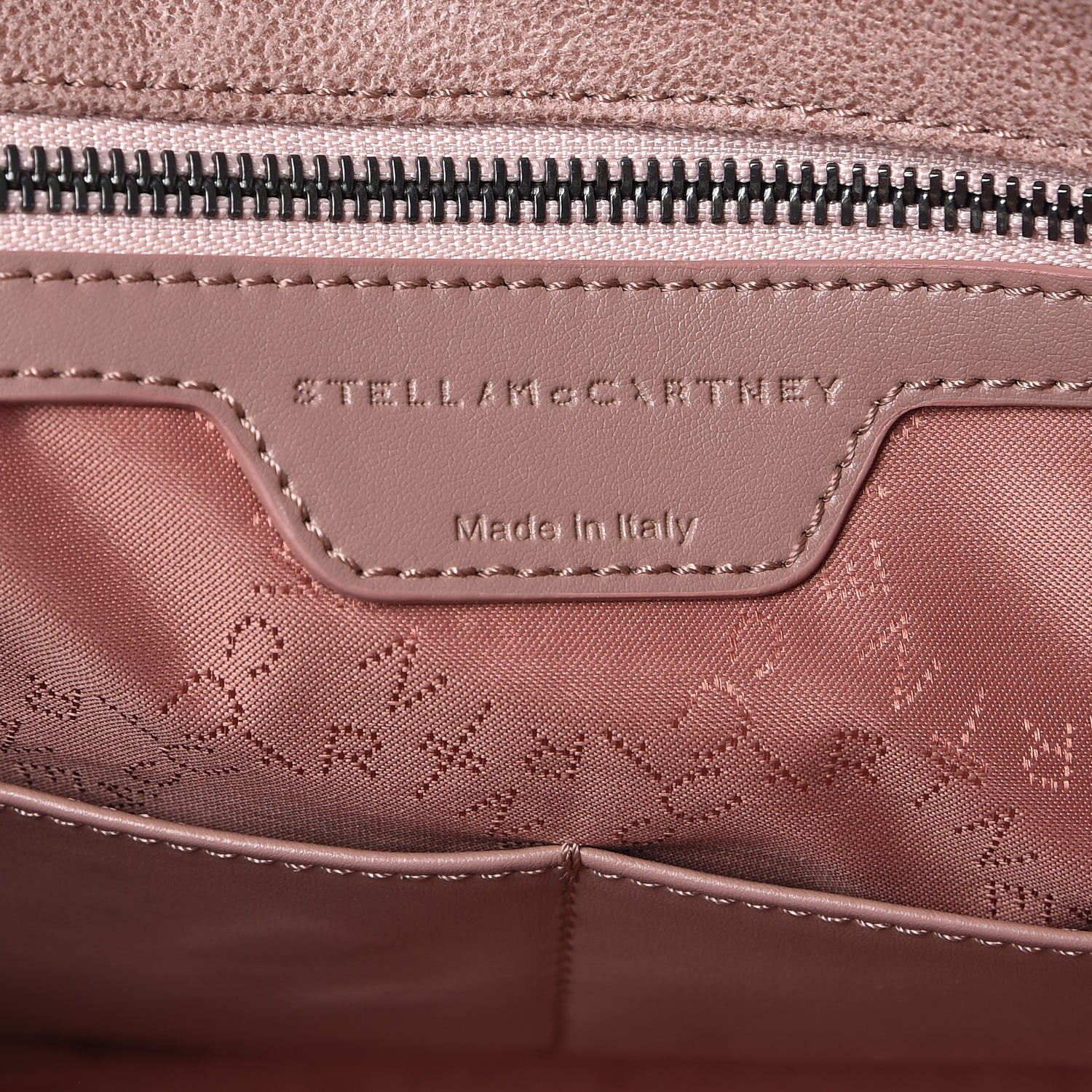 Stella McCartney Shaggy Deer Falabella East West Shopper Tote Pink 6 of 7