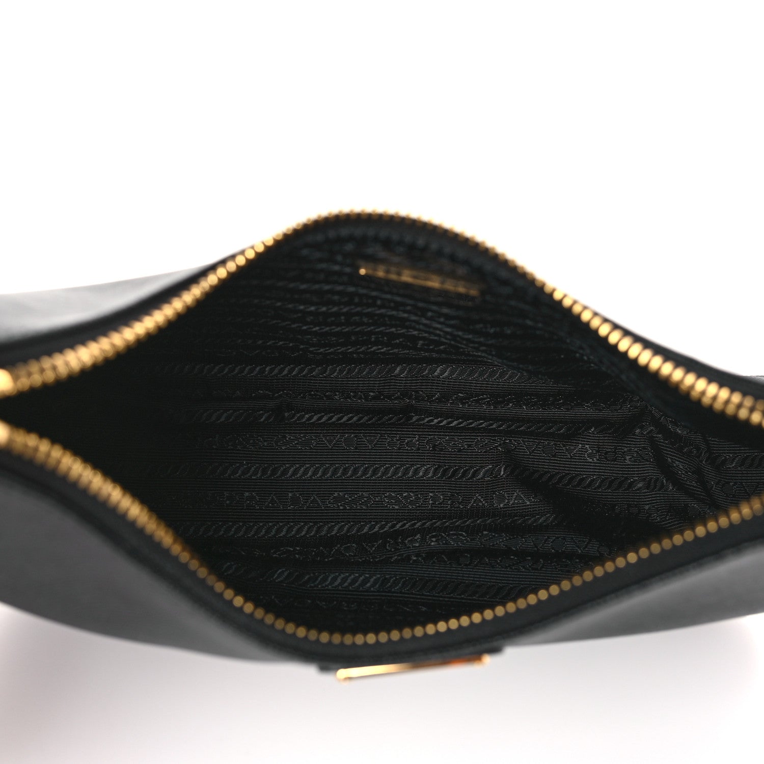 Prada Saffiano Lux Re-Edition 2005 Shoulder Bag Black 5 of 8